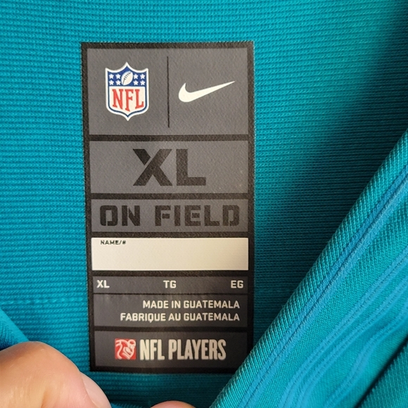 Maurice Jones-Drew - Jacksonville Jaguars #32 NFL Football Jersey XL Nike - Picture 3 of 11